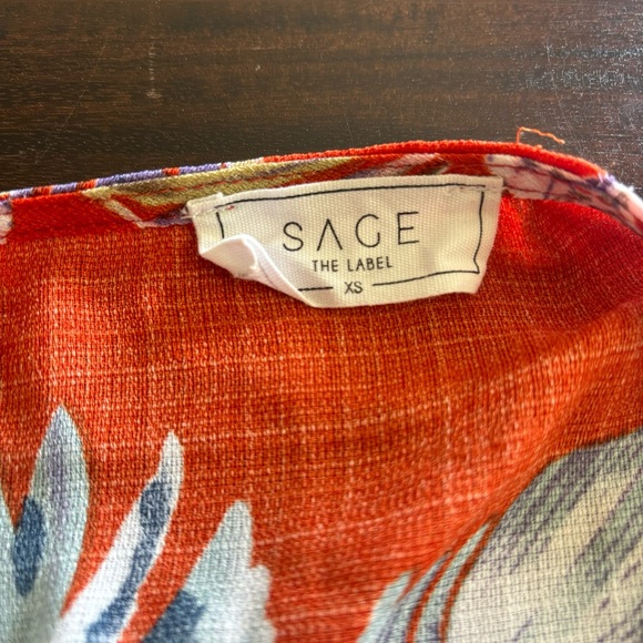 Sage the label crop top - Picture 3 of 3